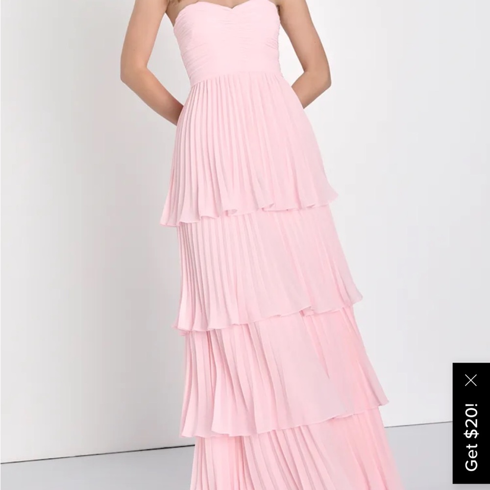 Lulus Seriously Sensational Light Pink